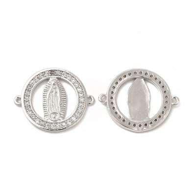 CONECTOR B/PLATINO VIRGEN DE GUADALUPE CON ZIRCONES 24x20MM1