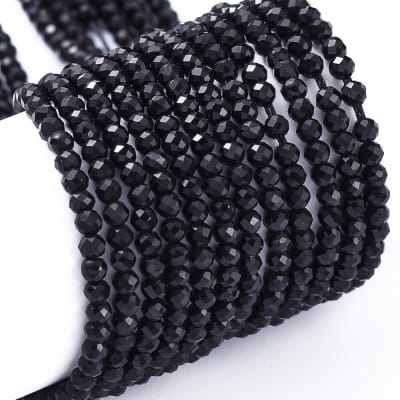 CRISTAL AUSTRIACO POR TIRA 2X1.5MM NEGRO1