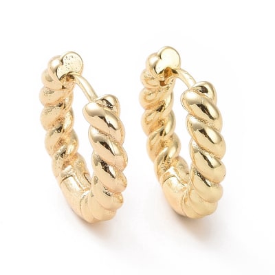 AROS LISTOS B/O HUGGIE TORNEADO 17.5x19.5x4mm