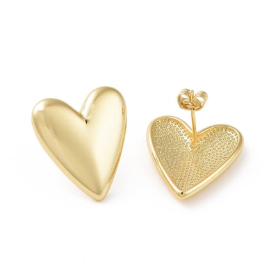 AROS LISTOS B/O CORAZON LISO 20X18MM1