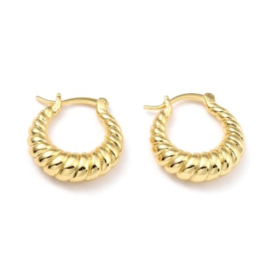 AROS LISTOS B/O ARGOLLA OVALADA TORNEADA GRUESA 20X18MM