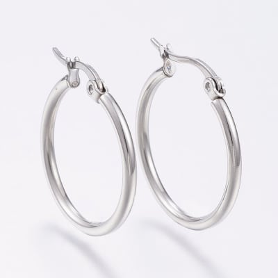 BASE DE ARO ACERO INOX. FORMA DE ANILLO 30MM