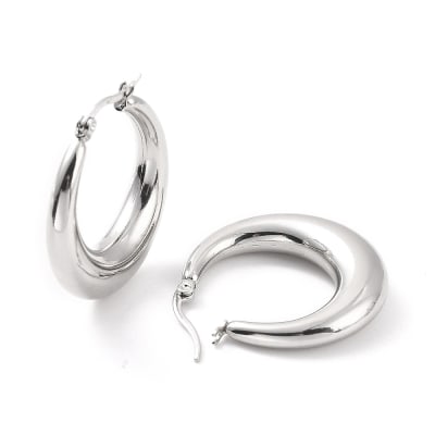 AROS LISTOS ACERO INOX. ARGOLLA 21X20MM