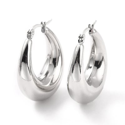 AROS LISTOS ACERO INOX. ARGOLLA 32X28MM
