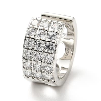 CUFF B/PLATINO TIPO C PERFORADO ZIRCON 6X12MM