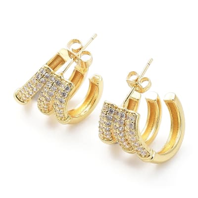 ARO LISTO B/O IMITACION CUFF ZIRCON 16X17MM1