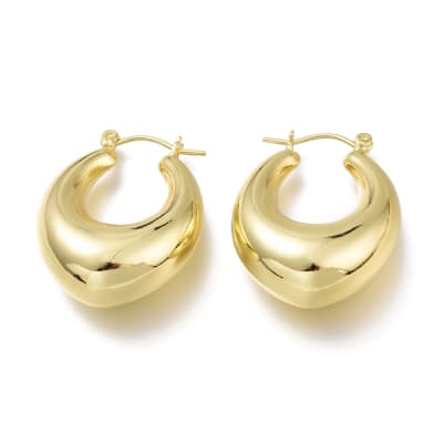 AROS LISTOS B/O ARGOLLA OVAL PUNTIAGUDA 31X24MM
