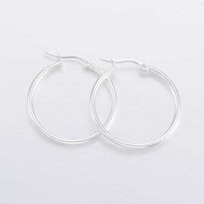 BASE DE ARO ACERO INOX. B/PLATA FORMA DE ANILLO 30MM1