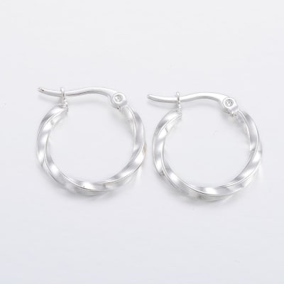 BASE DE ARO ACERO INOX. TORNEADO B/PLATA 20MM1