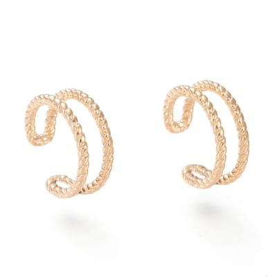CUFF B/O DOBLE U 11MM