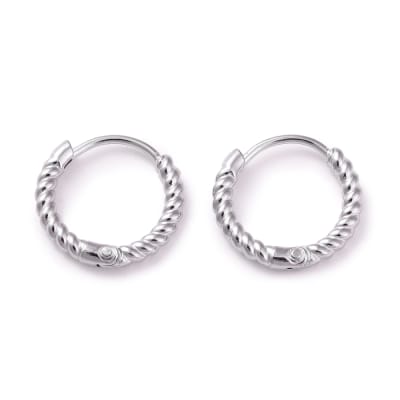 AROS LISTOS ACERO INOX. PEQ. TORNEADA 14MM