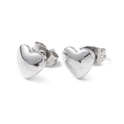 AROS LISTOS ACERO INOX. CORAZON 8MM1