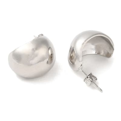 AROS LISTOS B/PLATINO LAGRIMA RACK 20X15MM1