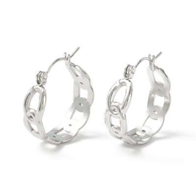 AROS LISTOS ACERO INOX. ARGOLLA DE ESLABONES 22MM