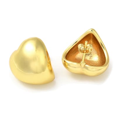 ARO LISTO B/O CORAZON INFLADO 18X19MM1