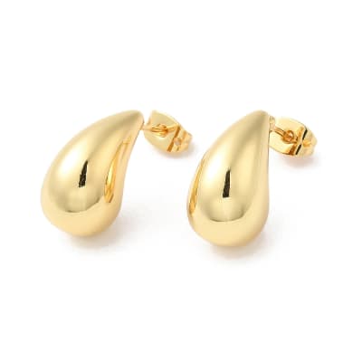 AROS LISTOS B/O GOTA LISA 21X11MM