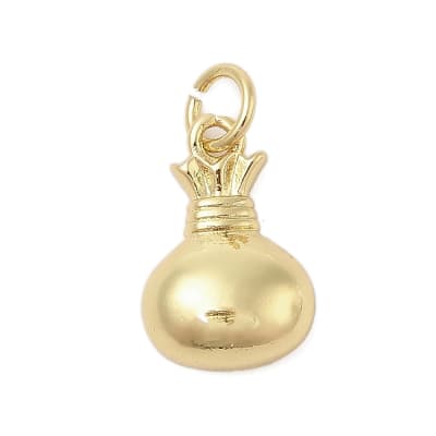 COLGANTE B/O SAQUITO DE LA SUERTE 15X10MM2