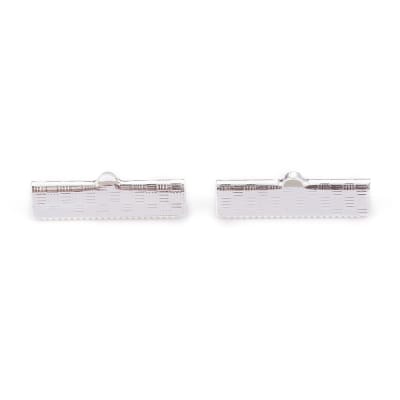 TERMINAL MALETA ACERO 7x25x5.5MM
