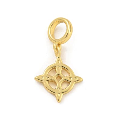 COLGANTE B/O TIPO CHARM NUDO DE BRUJA PQÑ