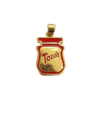 COLGANTE B/O TARRO DE TODDY 15.2X23.8MM