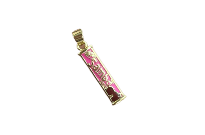 COLGANTE B/O SAMBA DE FRESA 5.8X28.7MM1