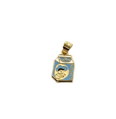 COLGANTE B/O CHICHA (EL CHICHERO) 11.7X18.4MM