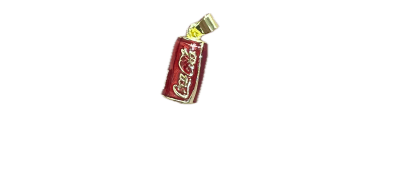 COLGANTE B/O LATA DE COCACOLA 15.8X9.4MM