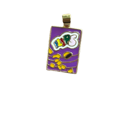 COLGANTE B/O CAJA DE FLIPS 15.6X22MM