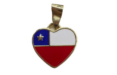 COLGANTE B/O CORAZON DE CHILE 15.1X15.7MM1