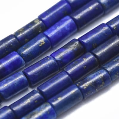 LAPISLAZULI POR TIRA COLUMNA 4X2MM