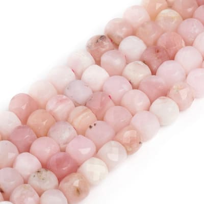 OPALO ROSA NATURAL FACETADA CUBO 5MM1