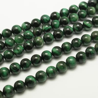 OJO DE TIGRE VERDE TIRA 6MM