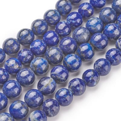 LAPISLAZULI NATURAL POR TIRA 6MM1