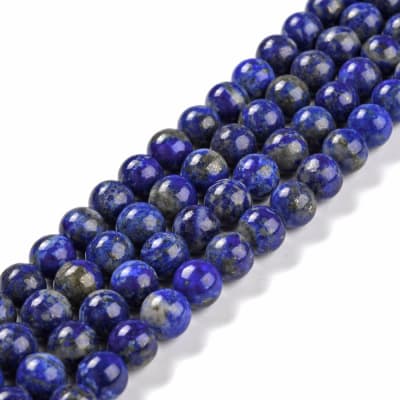 LAPISLAZULI NATURAL POR TIRA 8MM1