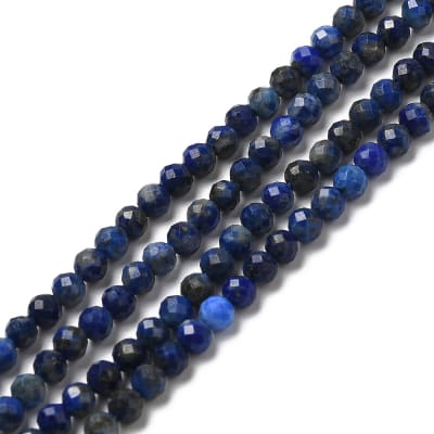 LAPISLAZULI FACETADA 3.5MM