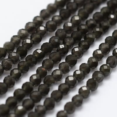 OBSIDIANA FACETADO TIRA 2MM1