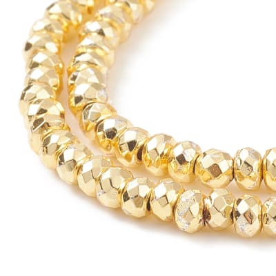 HEMATITA B/O FACETADA 3X2MM1