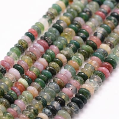 AGATA INDIA NATURAL DISCO TIRA 2X4MM1