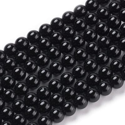 ONIX NEGRO NATURAL POR TIRA 4MM1