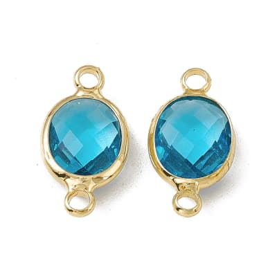 CONECTOR B/O ZIRCON AZUL 17X9MM1