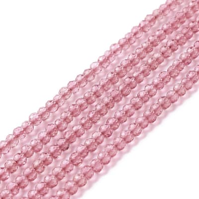 CRISTAL AUSTRIACO POR TIRA 3MM ROSA