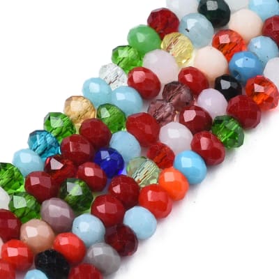 CRISTAL AUSTRIACO POR TIRA 3MM MIX COLORES1