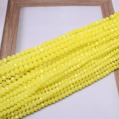 CRISTAL AUSTRIACO POR TIRA 4MM YELLOW