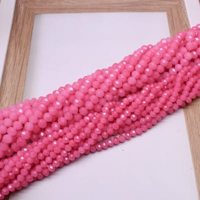CRISTAL AUSTRIACO POR TIRA 2MM SANDIA