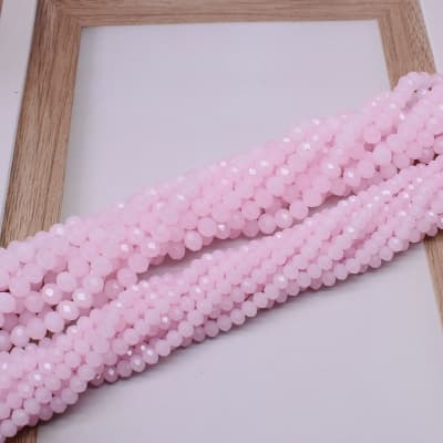 CRISTAL AUSTRIACO POR TIRA 4MM ROSE