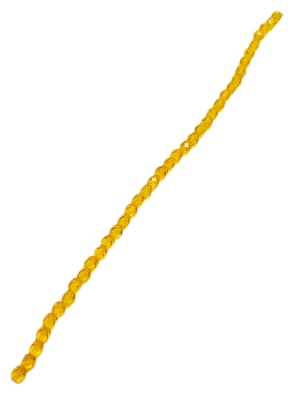 CRISTAL CHECO AMBER 4MM1