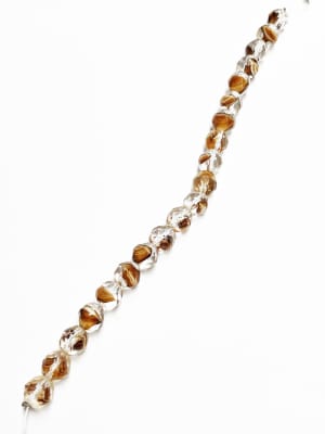CRISTAL CHECO LIGHT BROWN TORT. SHELL 8MM