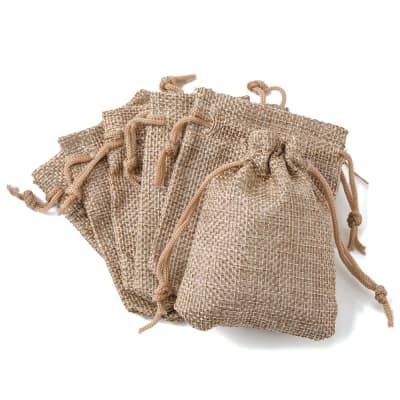 BOLSAS ARPILLERAS CAQUI OSCURO 9X7MM (50 UNDS)1
