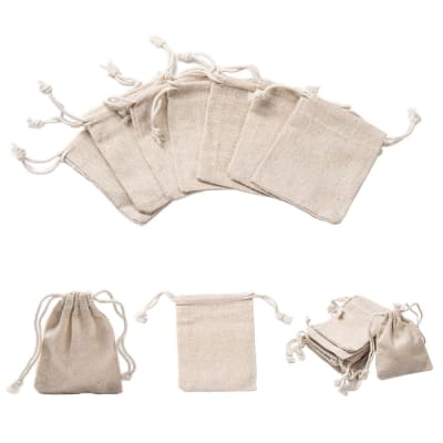 BOLSAS ARPILLERAS TRIGO 10X8CM (50 UND)