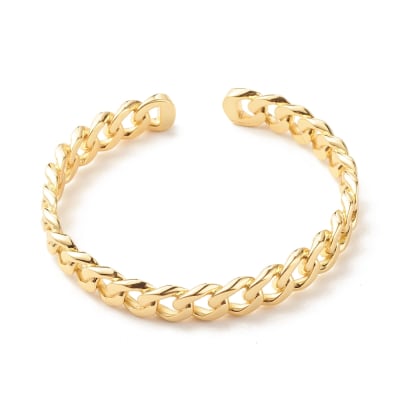 BRAZALETE B/O ESLABON CUBANO 4.95CM